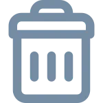Trash SVG Icon
